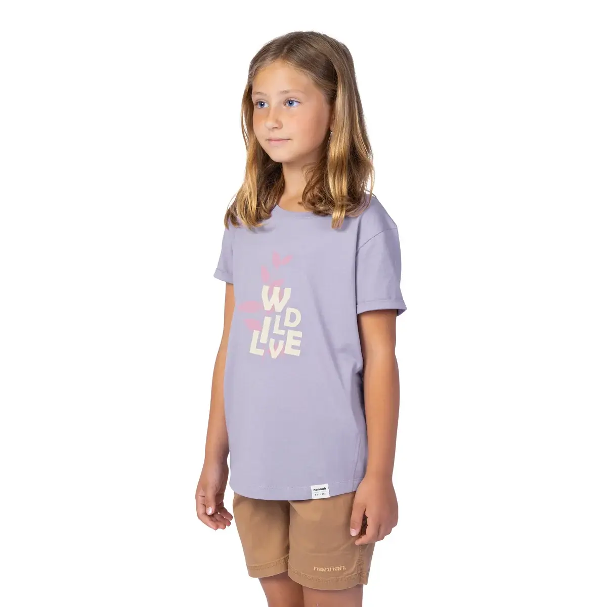 Hannah Kinder-T-Shirt Hannah Cloe JR lavender aura