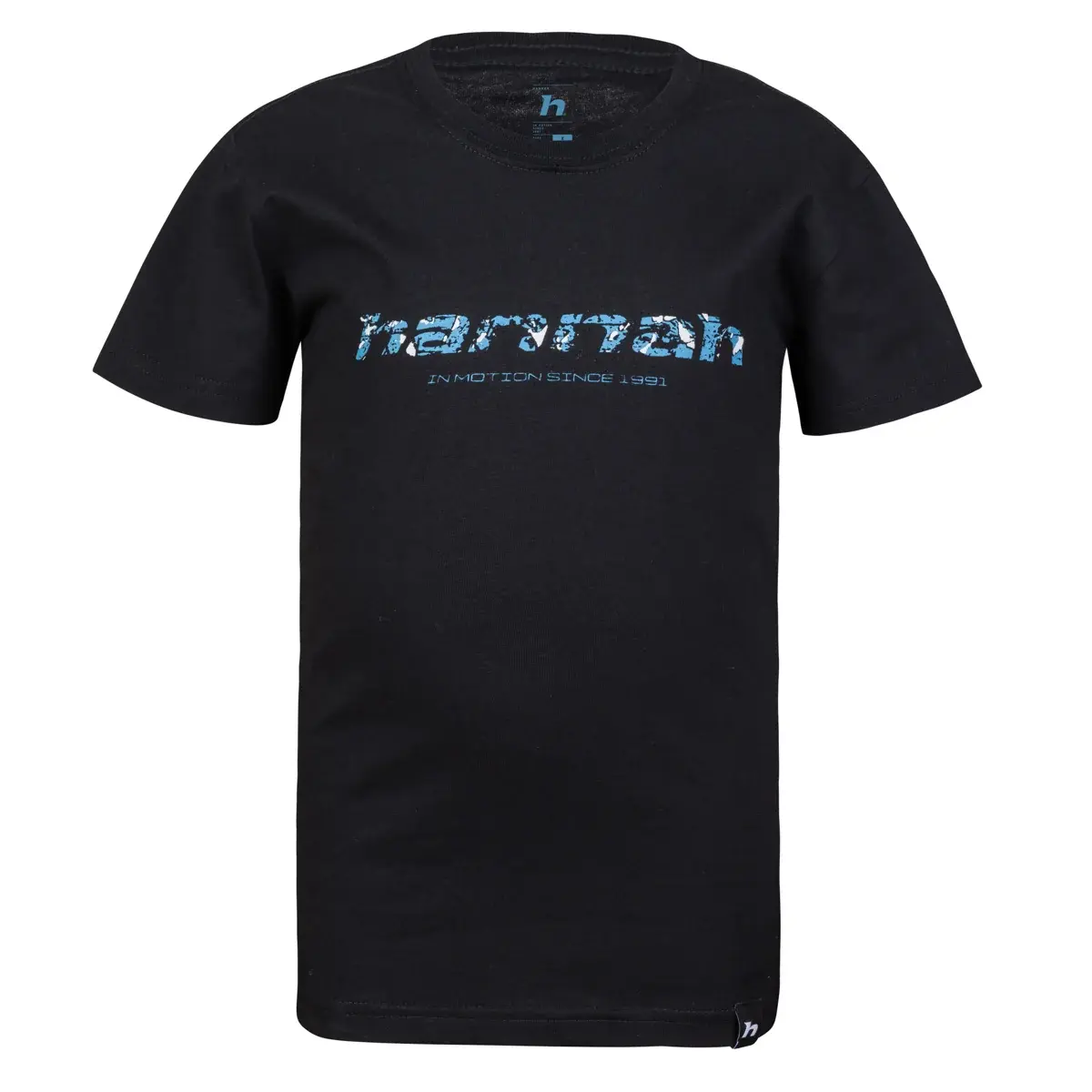 Dětské triko Hannah Randy JR Anthracite - print