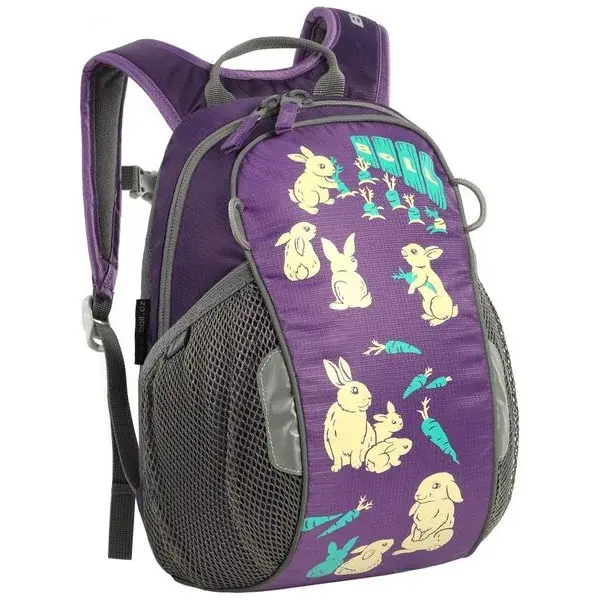 Dětský batoh Boll Bunny 6L Bunnies lavender