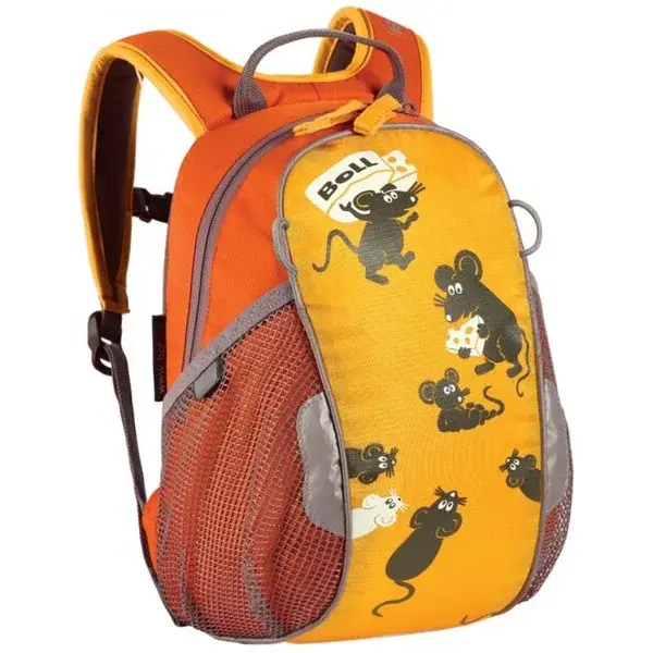 Dětský batoh Boll Bunny 6L Mice sunflower