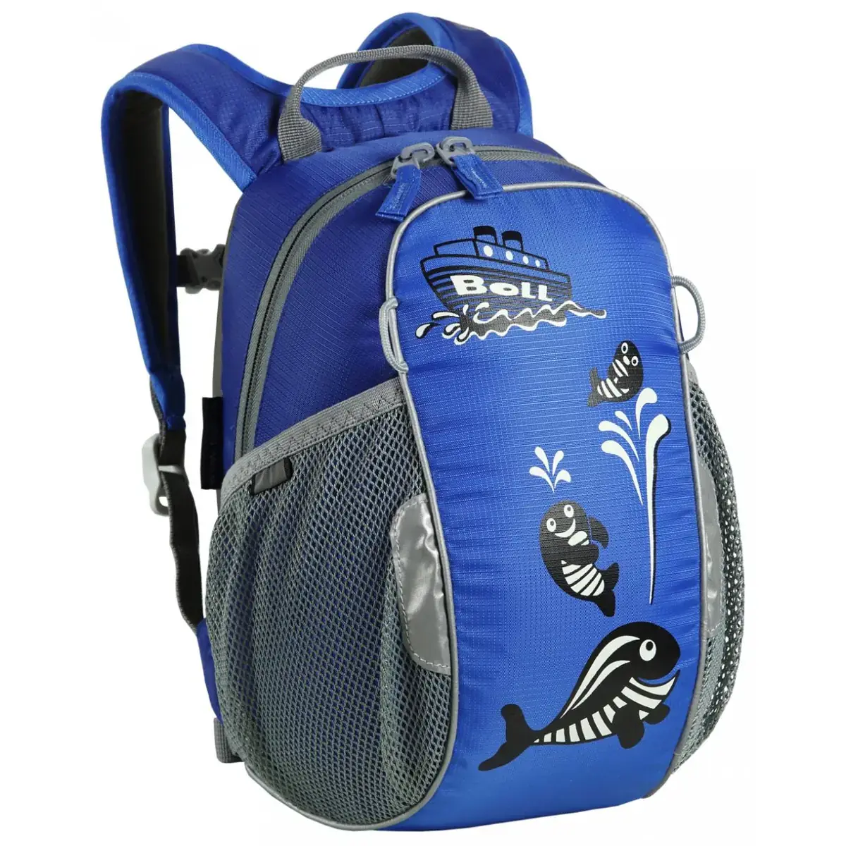 Dětský batoh Boll Bunny 6L Whales dutchblue