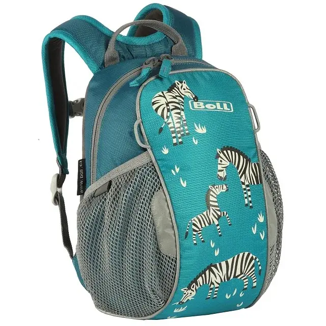 Dětský batoh Boll Bunny 6L Zebras turquoise