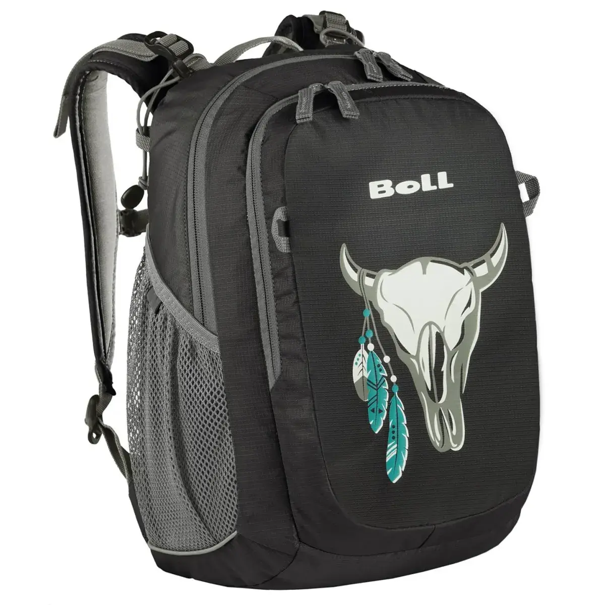 Dětský batoh Boll Sioux 15L skull basalt
