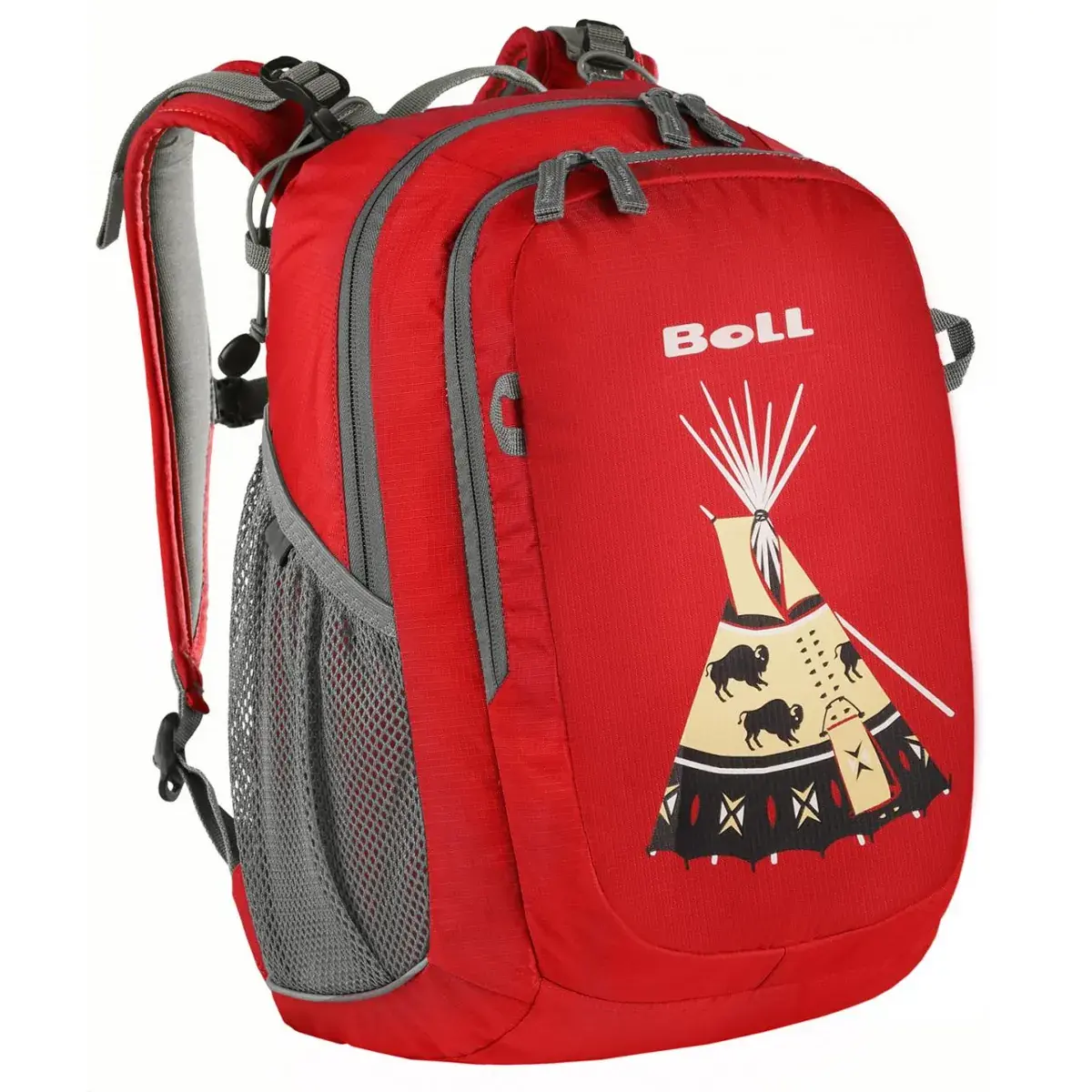 Boll Kinderrucksack Boll Sioux 15L teepee truered