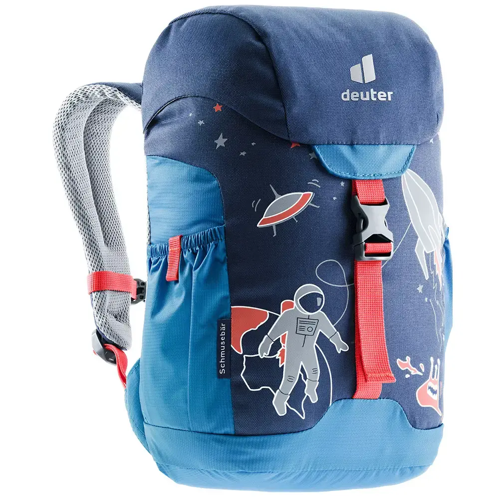 Dětský batoh Deuter Schmusebär midnight-coolblue 8L
