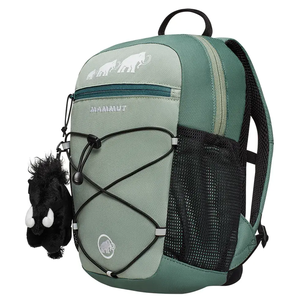 Dětský batoh Mammut First Zip 16 jade-dark jade 16 l