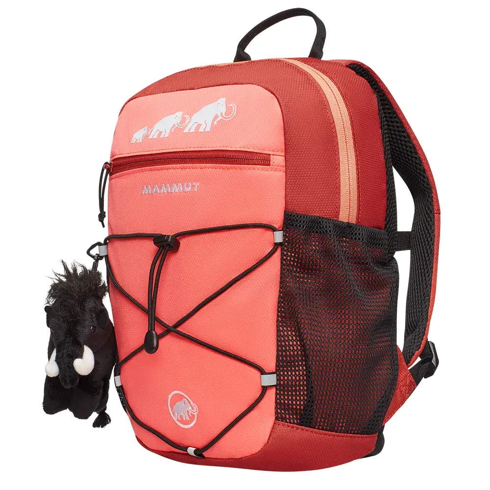 Dětský batoh Mammut First Zip 16 salmon-terracotta 16 l