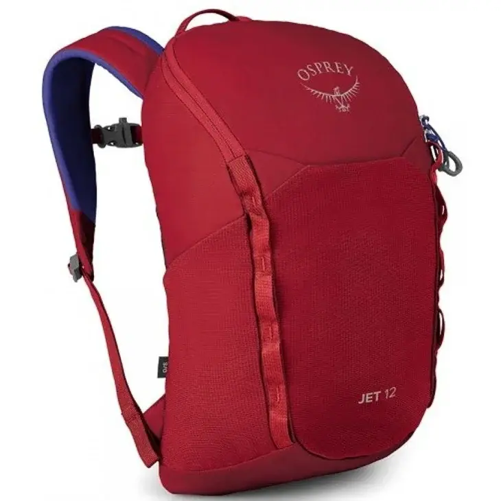 Osprey Kinderrucksack Osprey Jet 12L II cosmic red
