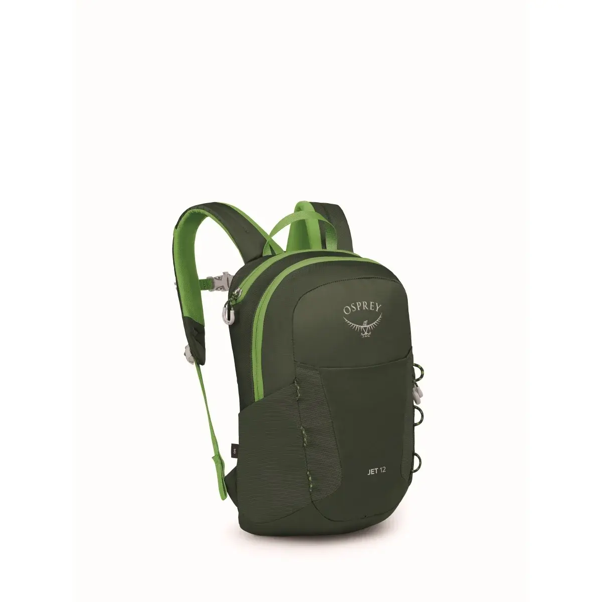 Osprey Kinderrucksack Osprey Jet 12L green canopy/limeline green