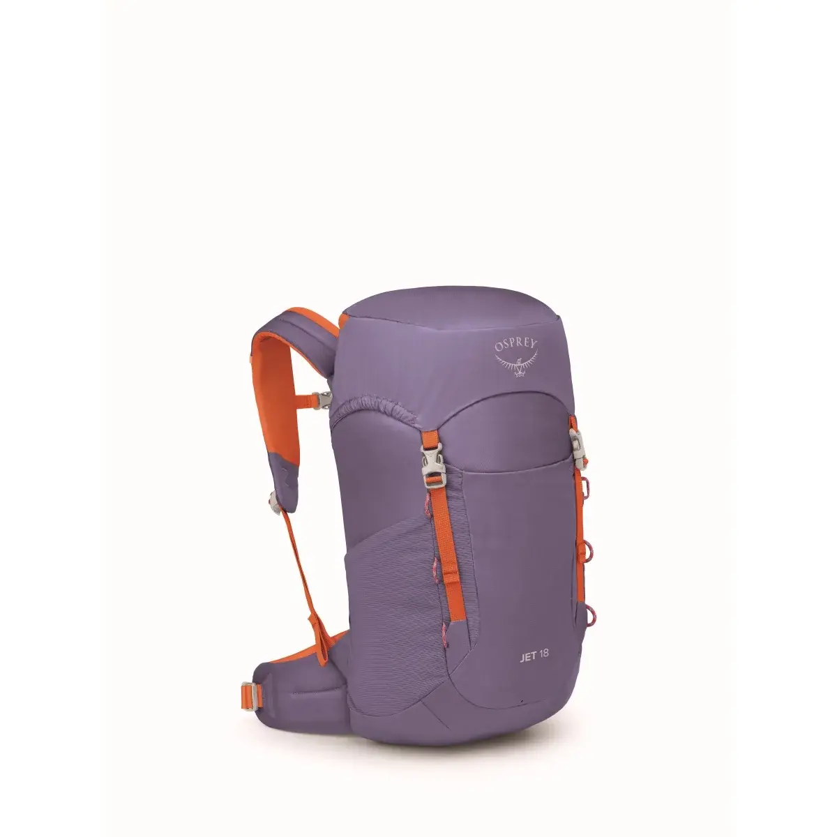 Osprey Kinderrucksack Osprey Jet 18L euphoria purple/mars orange