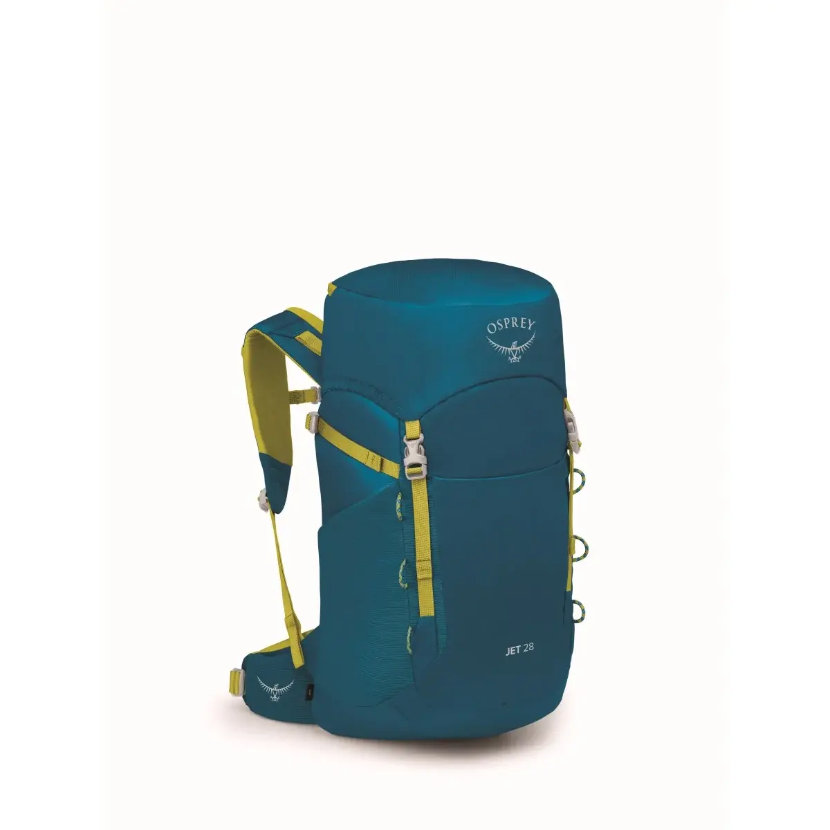 Osprey Kinderrucksack Osprey Jet 28L blue spikemoss/lemongrass