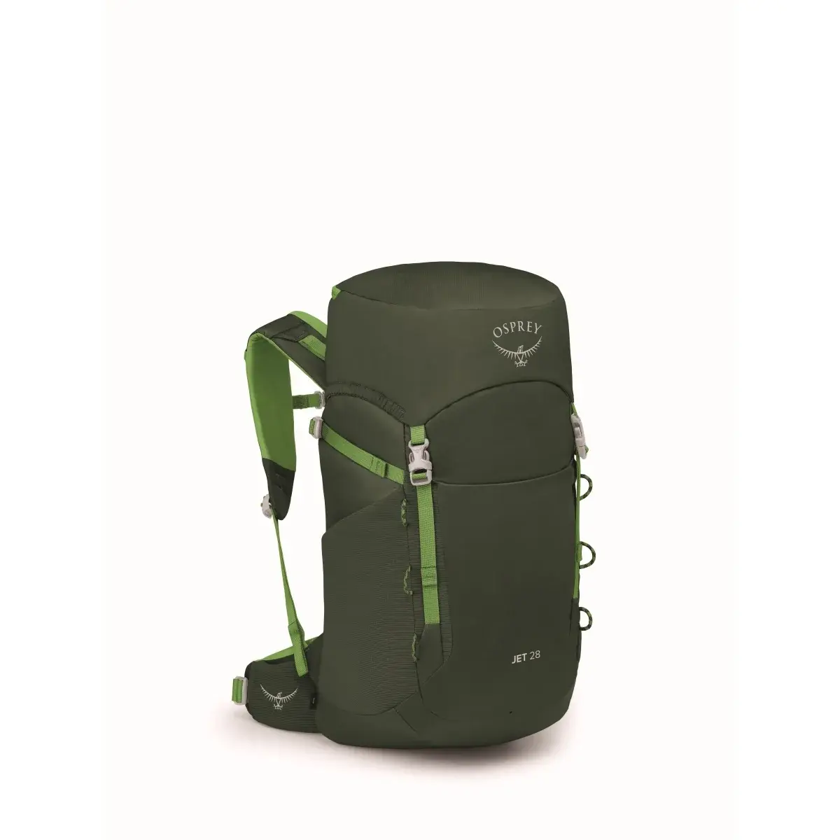 Osprey Kinderrucksack Osprey Jet 28L green canopy/limeline green