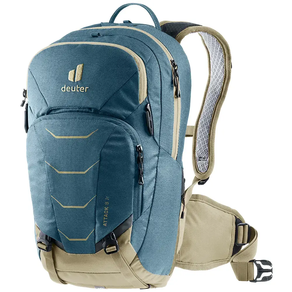 Kinder-Fahrradrucksack Deuter Attack 8 JR atlantic-desert