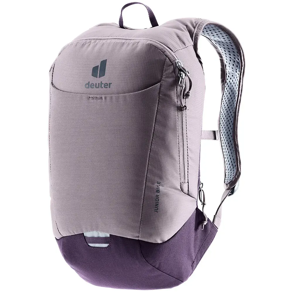 Dětský cyklistický batoh Deuter Junior Bike lavender-purple one-size