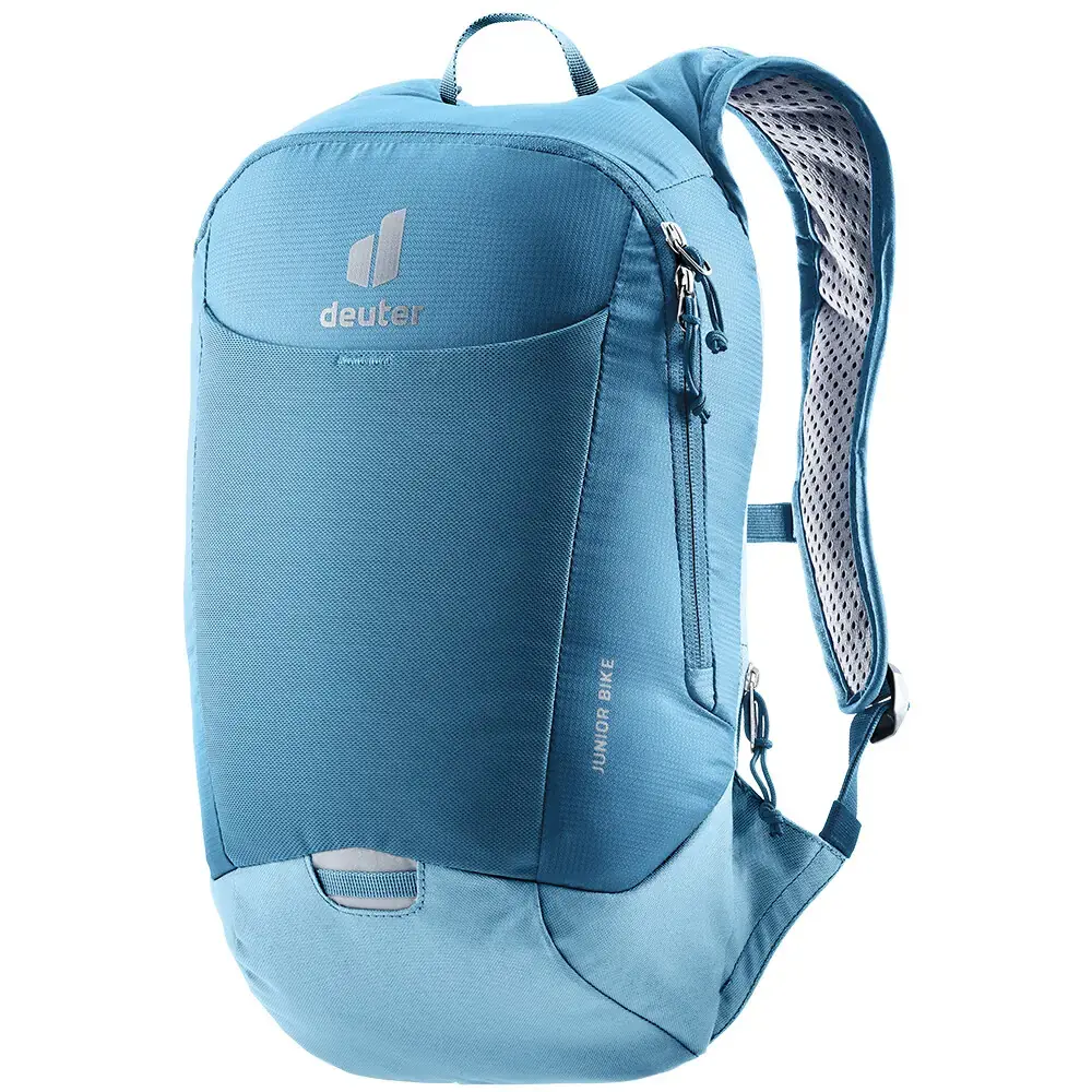 Dětský cyklistický batoh Deuter Junior Bike wave-aqua one-size