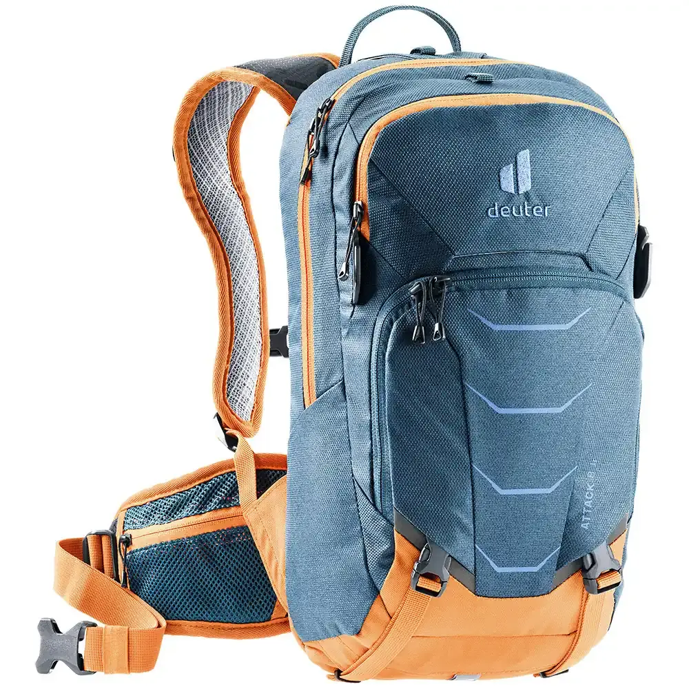 Deuter Kinder-Fahrradrucksack Deuter Attack 8L JR arctic-mandarine