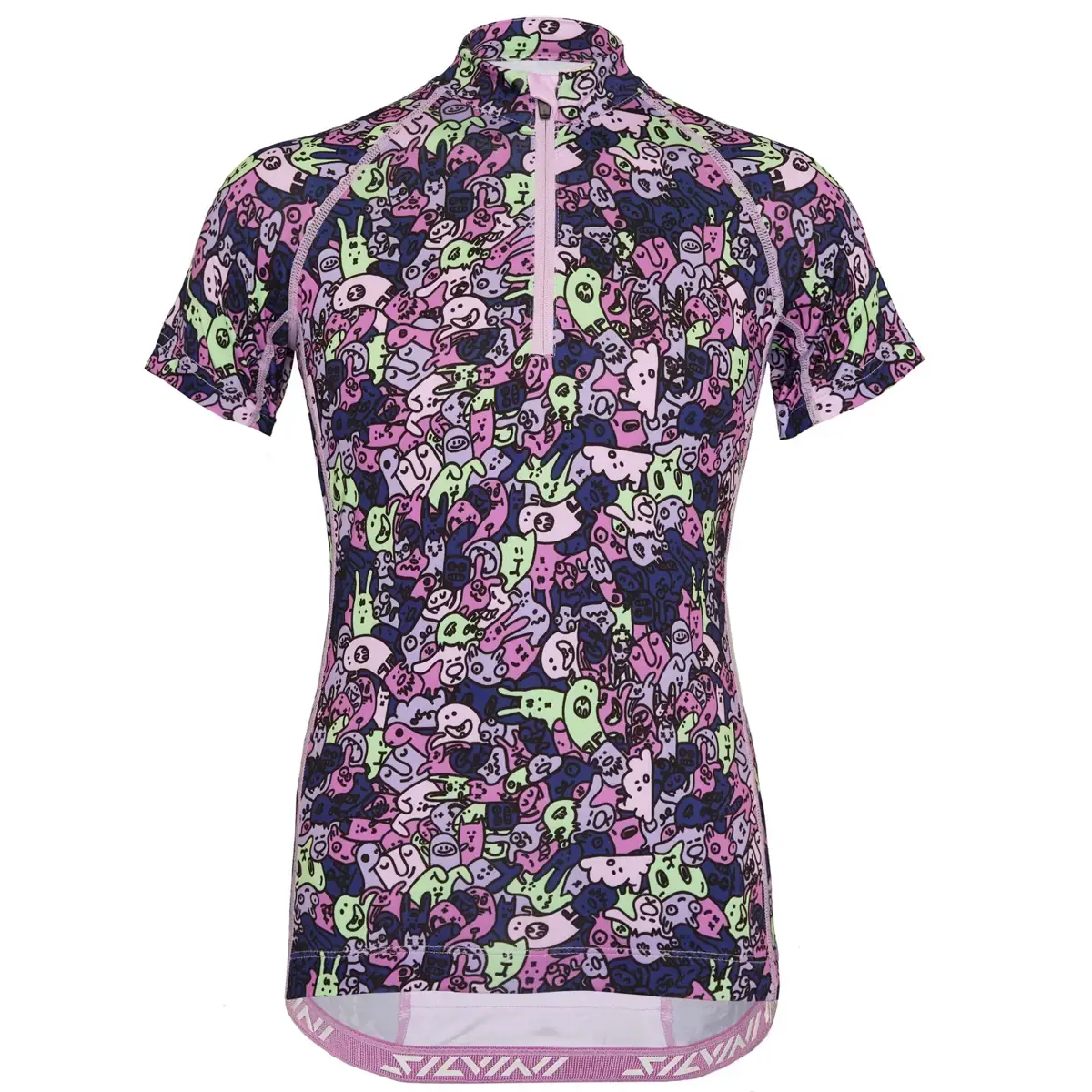 Silvini Kindertrikot Silvini CD1434 Scrivia blush-green