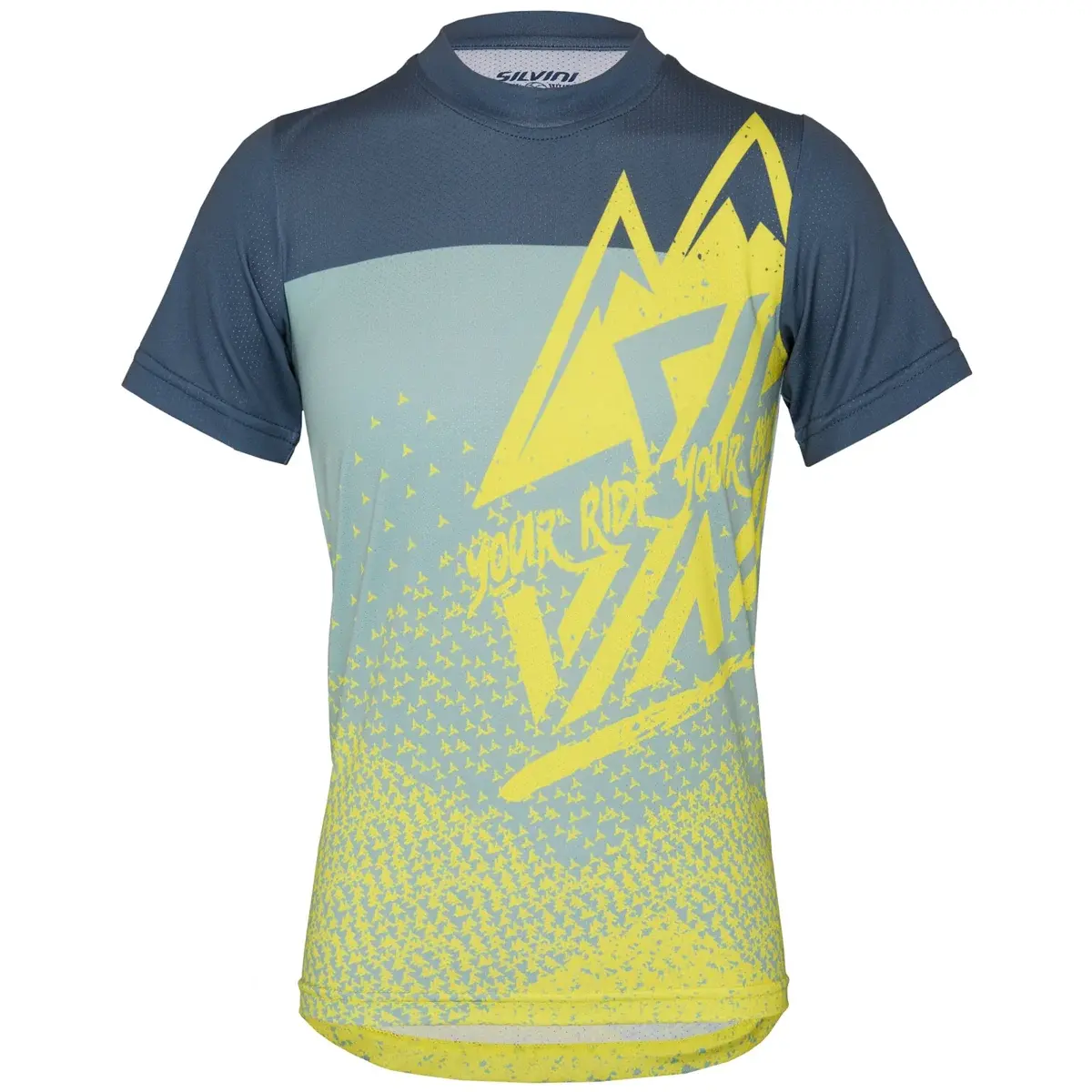Kindertrikot Silvini CD2283 Denni neon-blue