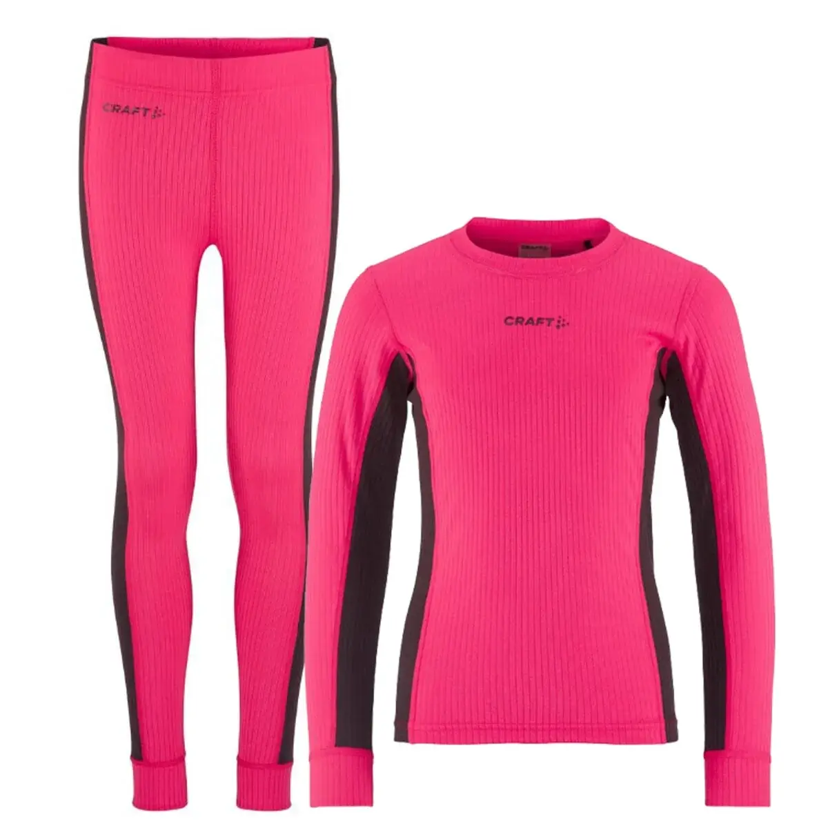 Craft Kinder-Funktionsset Craft Core Dry Baselayer J rosa