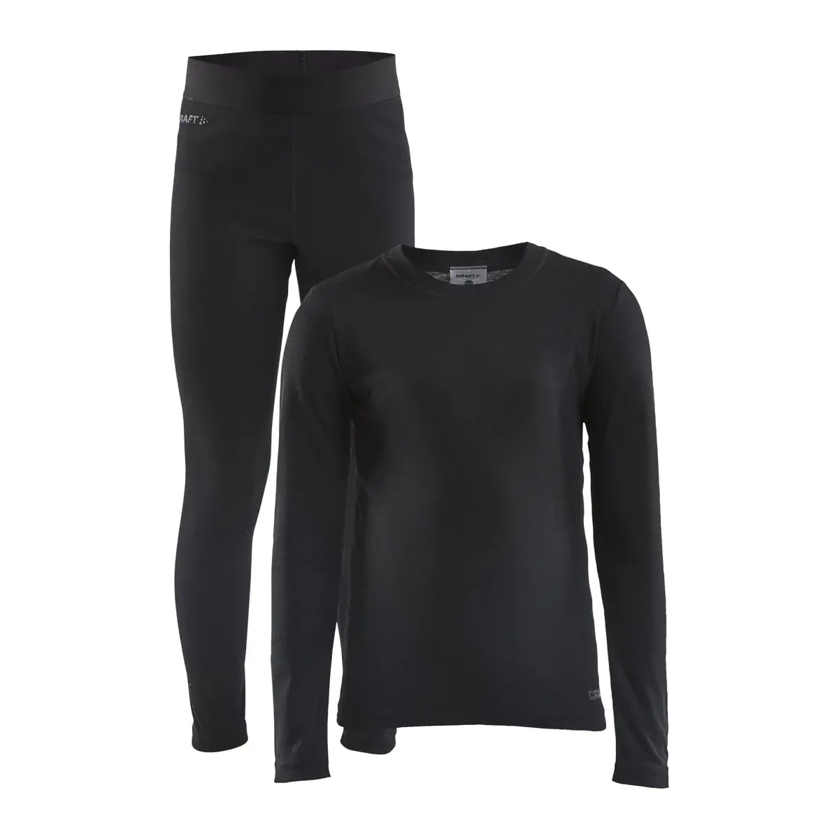 Craft Kinder-Funktionsset Craft Core Warmp Baselayer schwarz