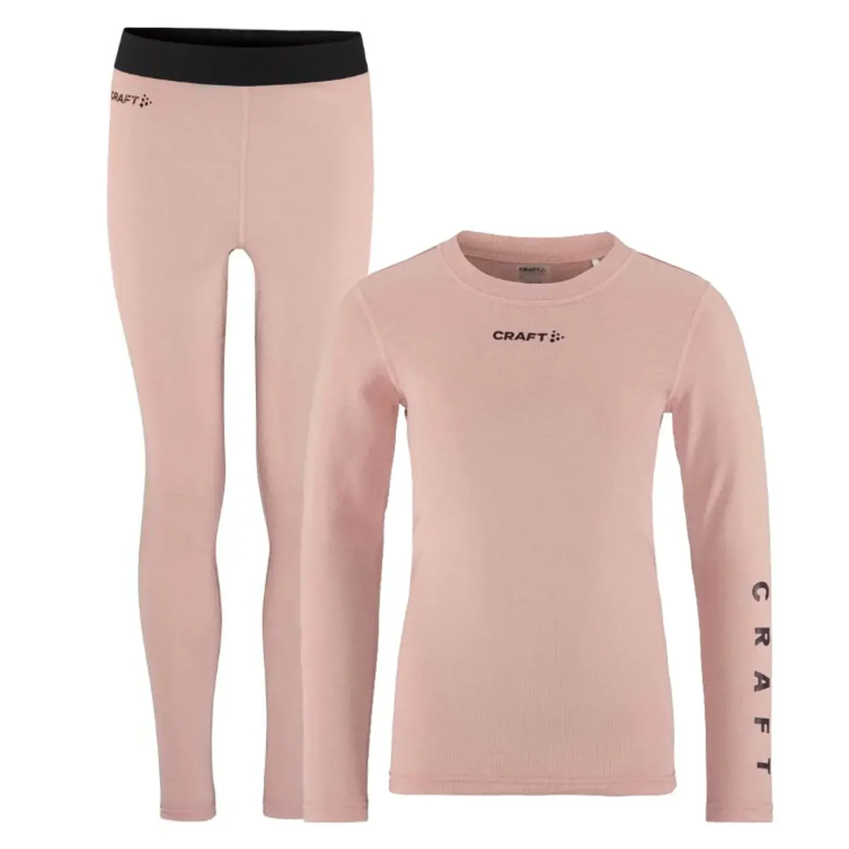 Craft Kinder-Funktionsset Craft Core Warmp Baselayer rosa