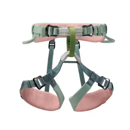 Petzl Kinder-Klettergurt Petzl Macchu grün