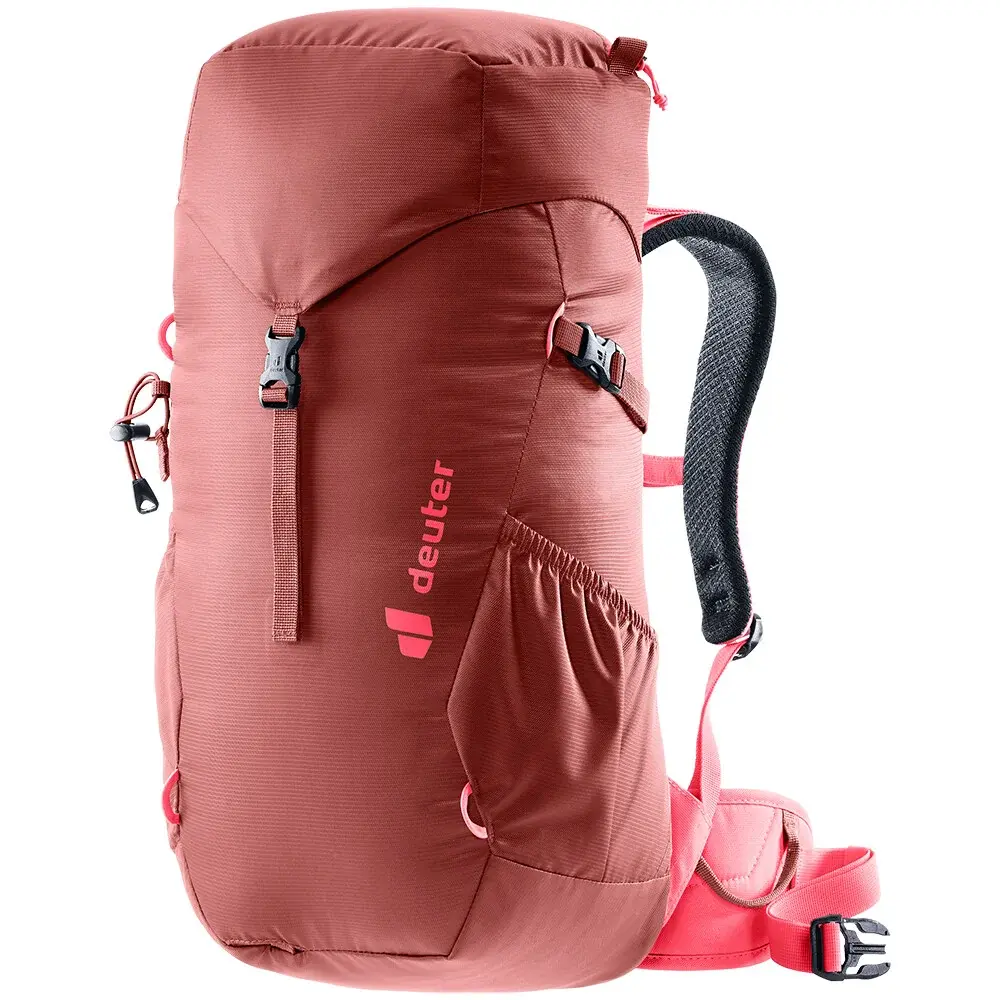 Dětský lezecký batoh Deuter Climber 22L redwood-hibiscus one-size
