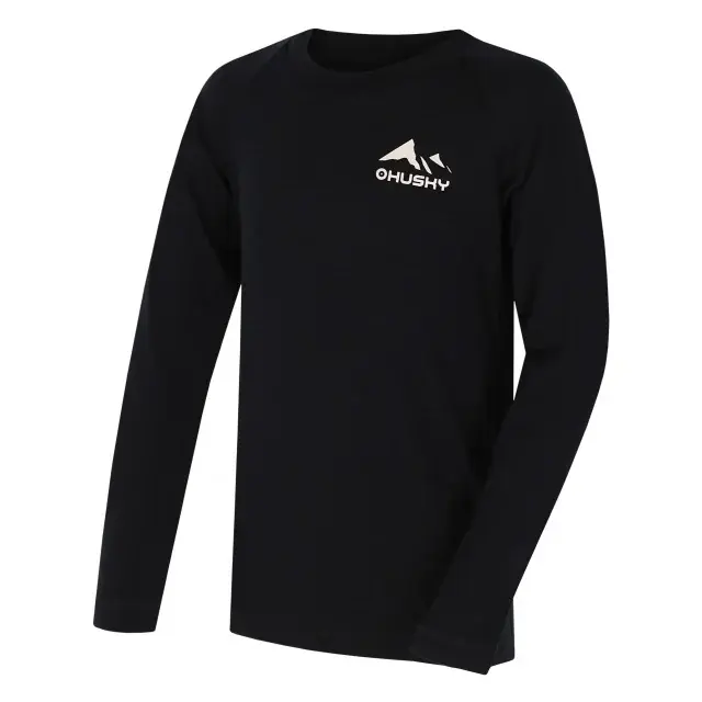 Husky Kinder-Merino-Set Husky MERBO K black, Größe