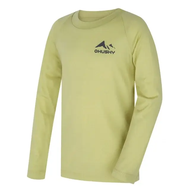 Husky Kinder-Merino-Set Husky MERBO K light green, Größe