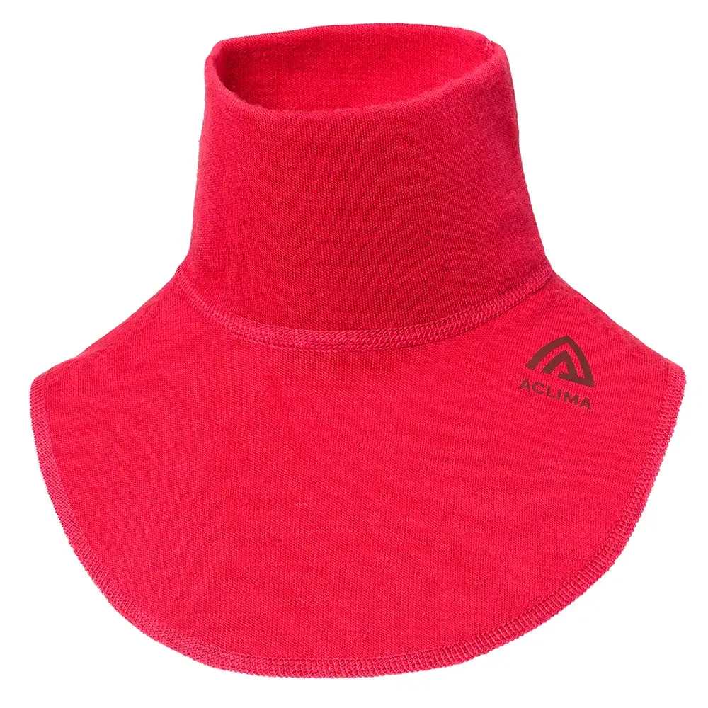 Aclima Kinder-Halswärmer Aclima WarmWool Neck jester red