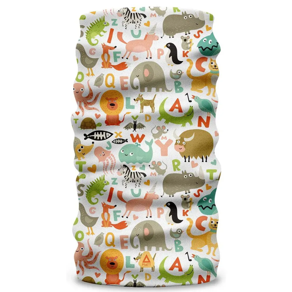MATT Kinder-Halswärmer MATT Kids Scarf Coolmax Eco jungle