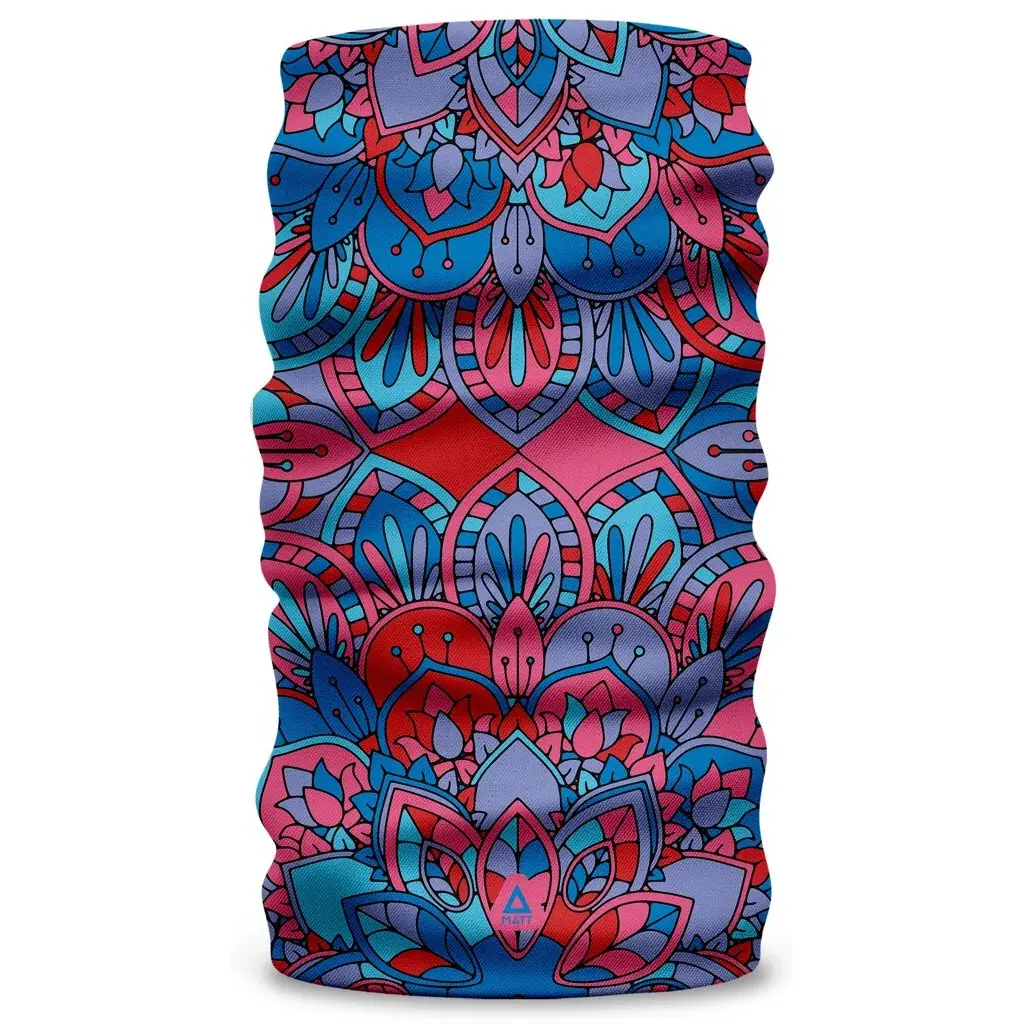 Kinder-Halswärmer MATT Kids Scarf Coolmax Eco leavesk