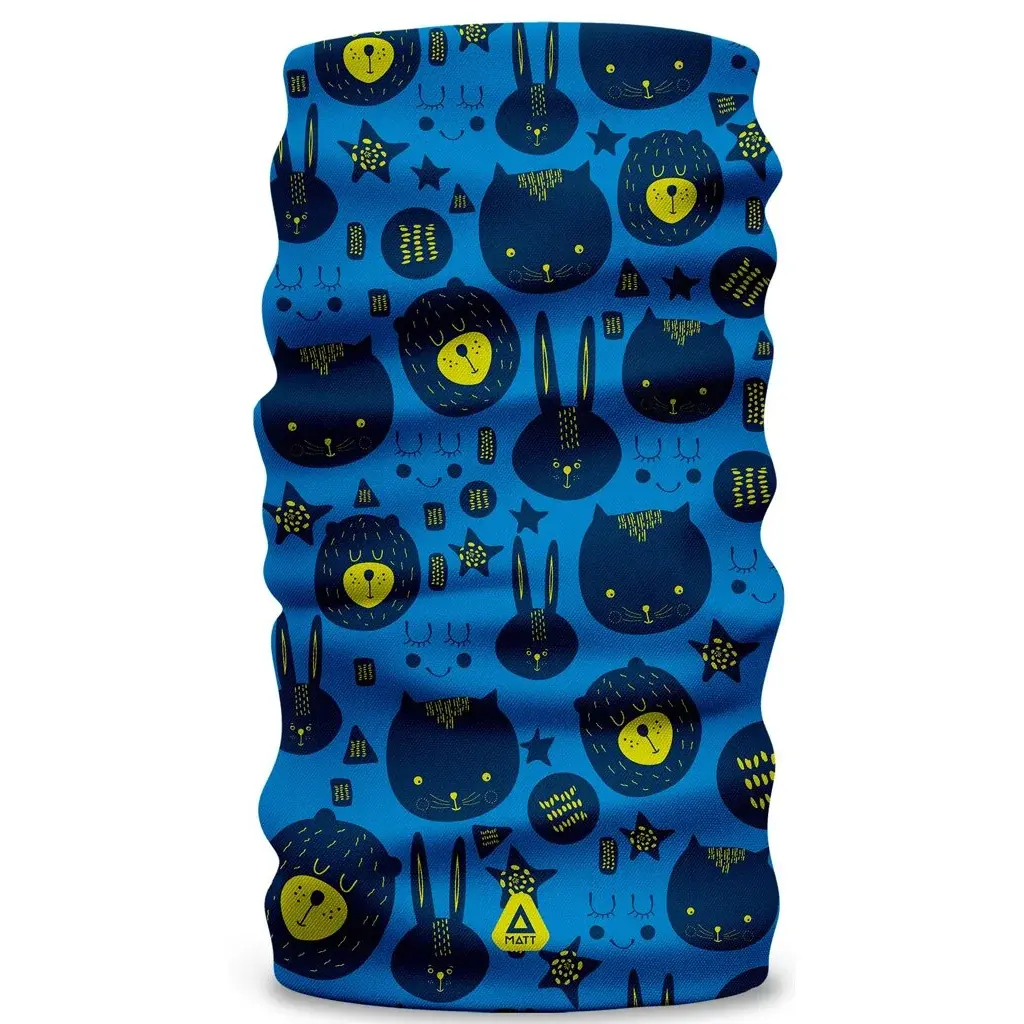 Kinder-Halswärmer MATT Kids Scarf Coolmax Eco sleepy