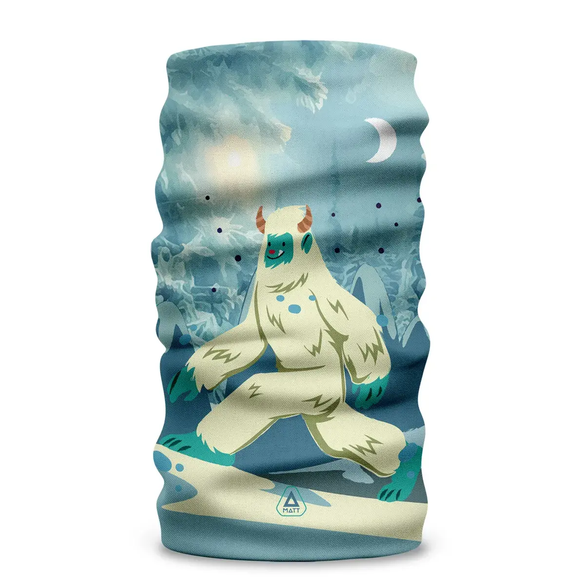 Dětský šátek MATT Kids Scarf Coolmax Eco Yeti