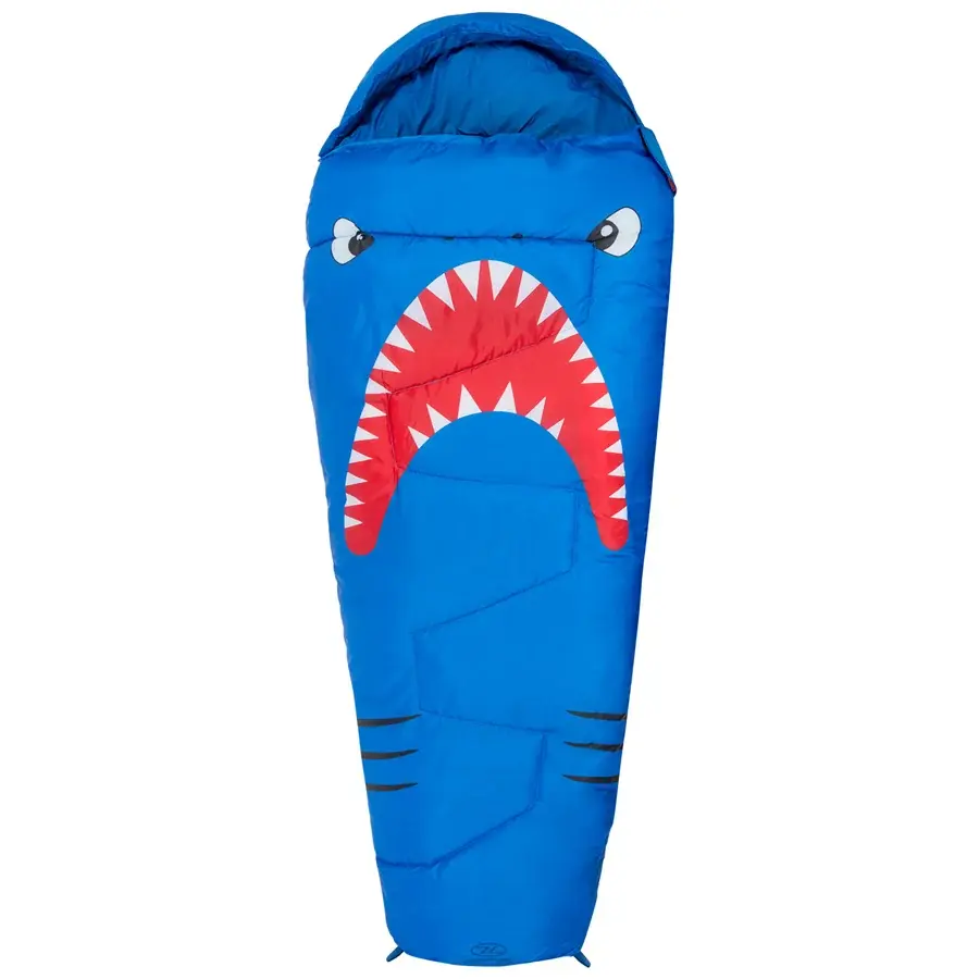 HIGHLANDER Kinderschlafsack HIGHLANDER Creature blau