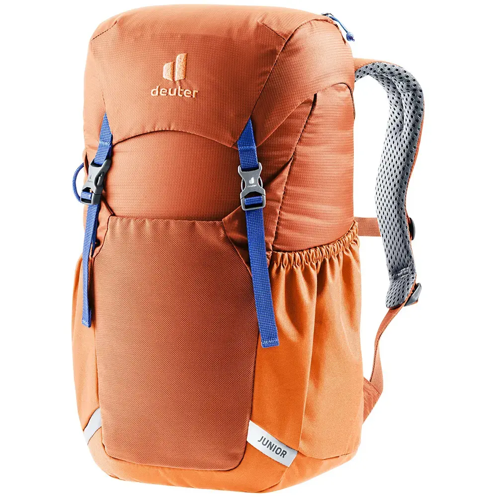 Dětský turistický batoh Deuter Junior 18L Chestnut-mandarine