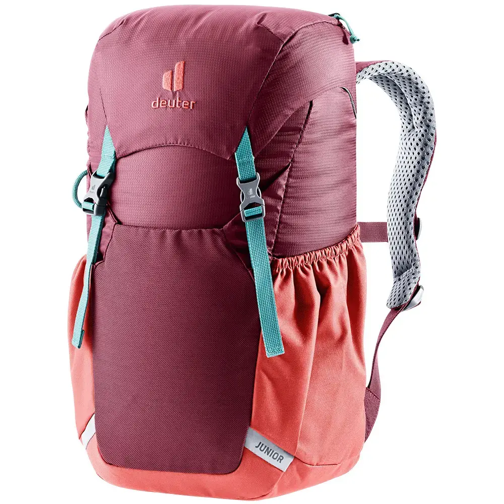 Dětský turistický batoh Deuter Junior 18L Maron-currant