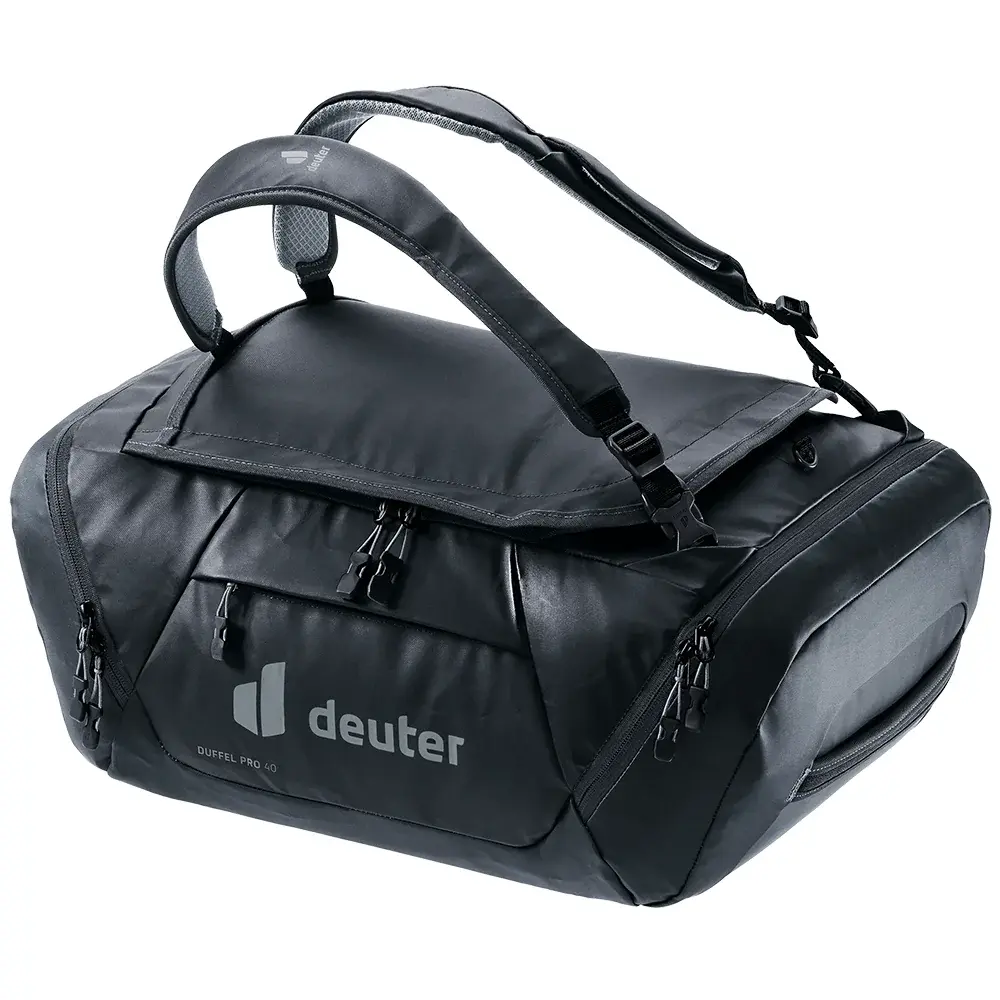 Deuter Reisetasche Deuter Duffel Pro 40 Black