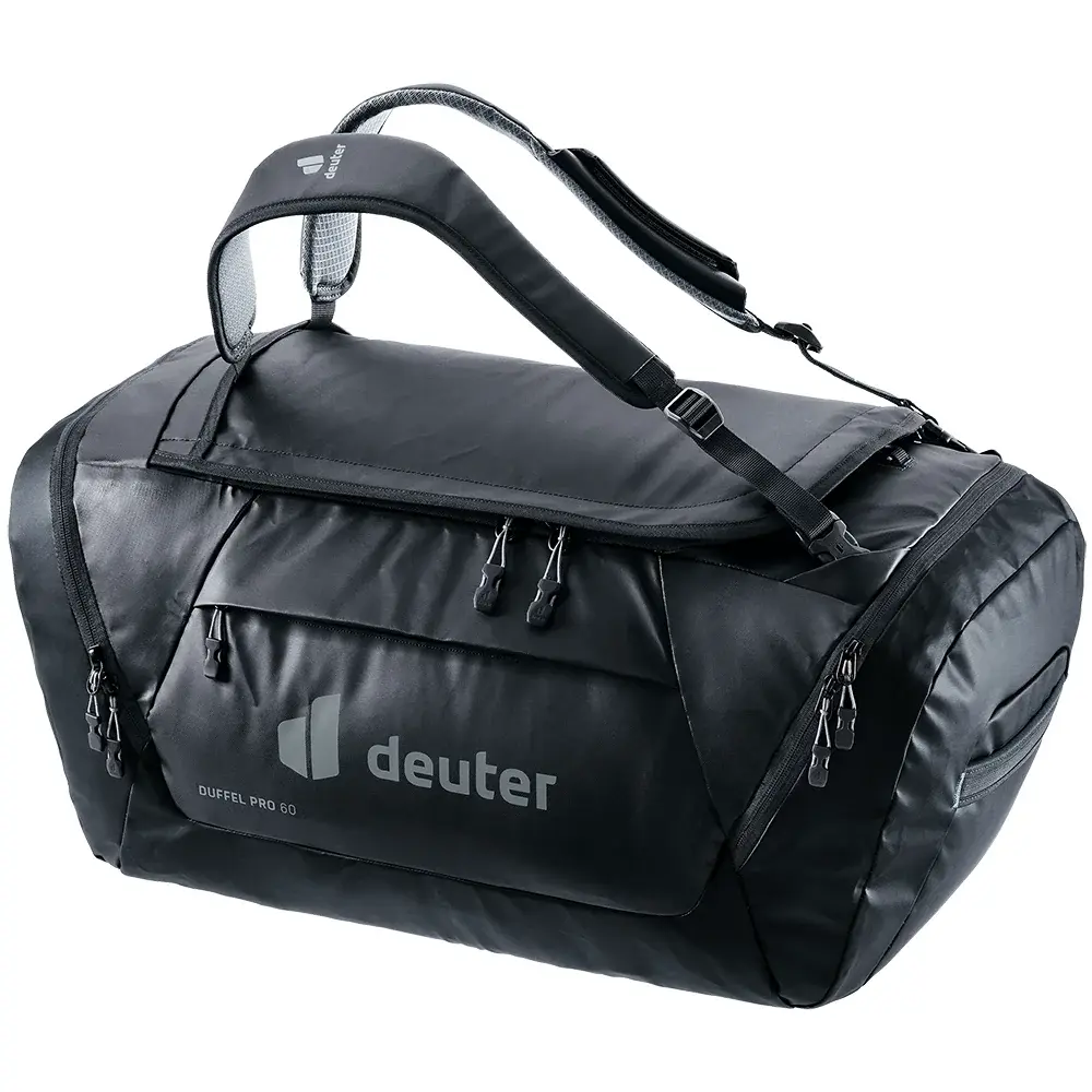 Deuter Reisetasche Deuter Duffel Pro 60 Black