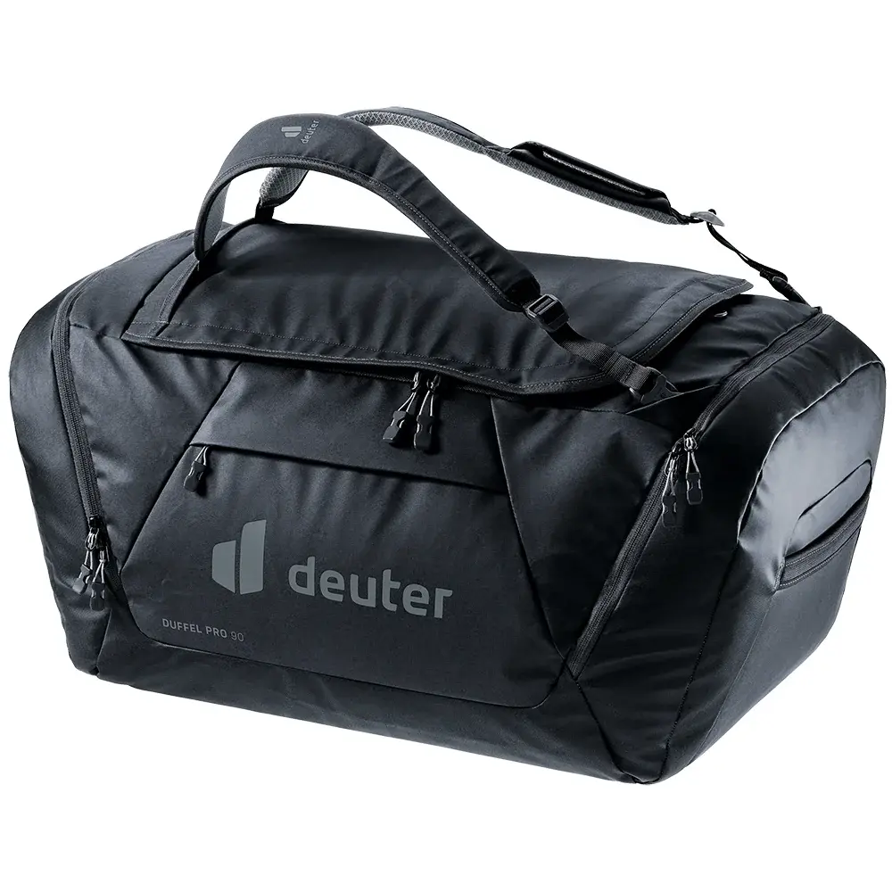 Deuter Reisetasche Deuter Duffel Pro 90 Black