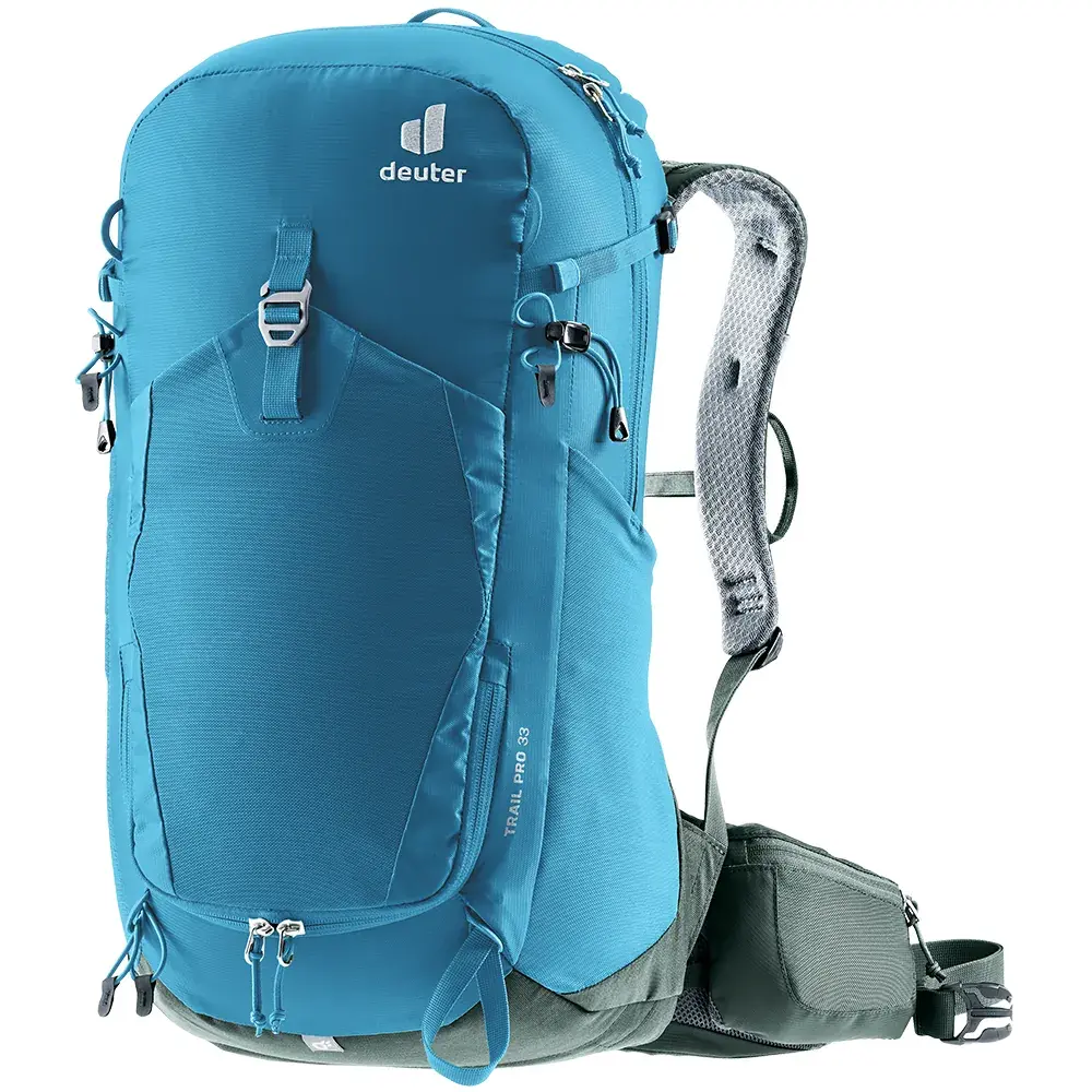 Deuter Wanderrucksack Deuter Trail Pro 33 wave-ivy