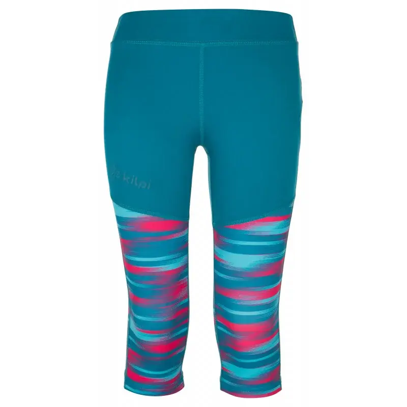 Kilpi Mädchen-3/4-Leggings Kilpi Darley-JG Türkis
