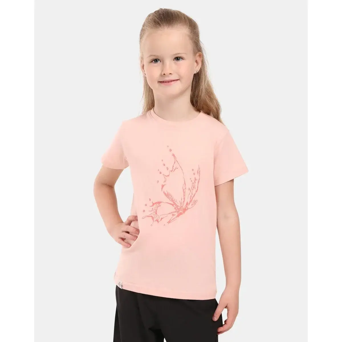 Kilpi Mädchen-Baumwoll-T-Shirt Kilpi MALGA-JG