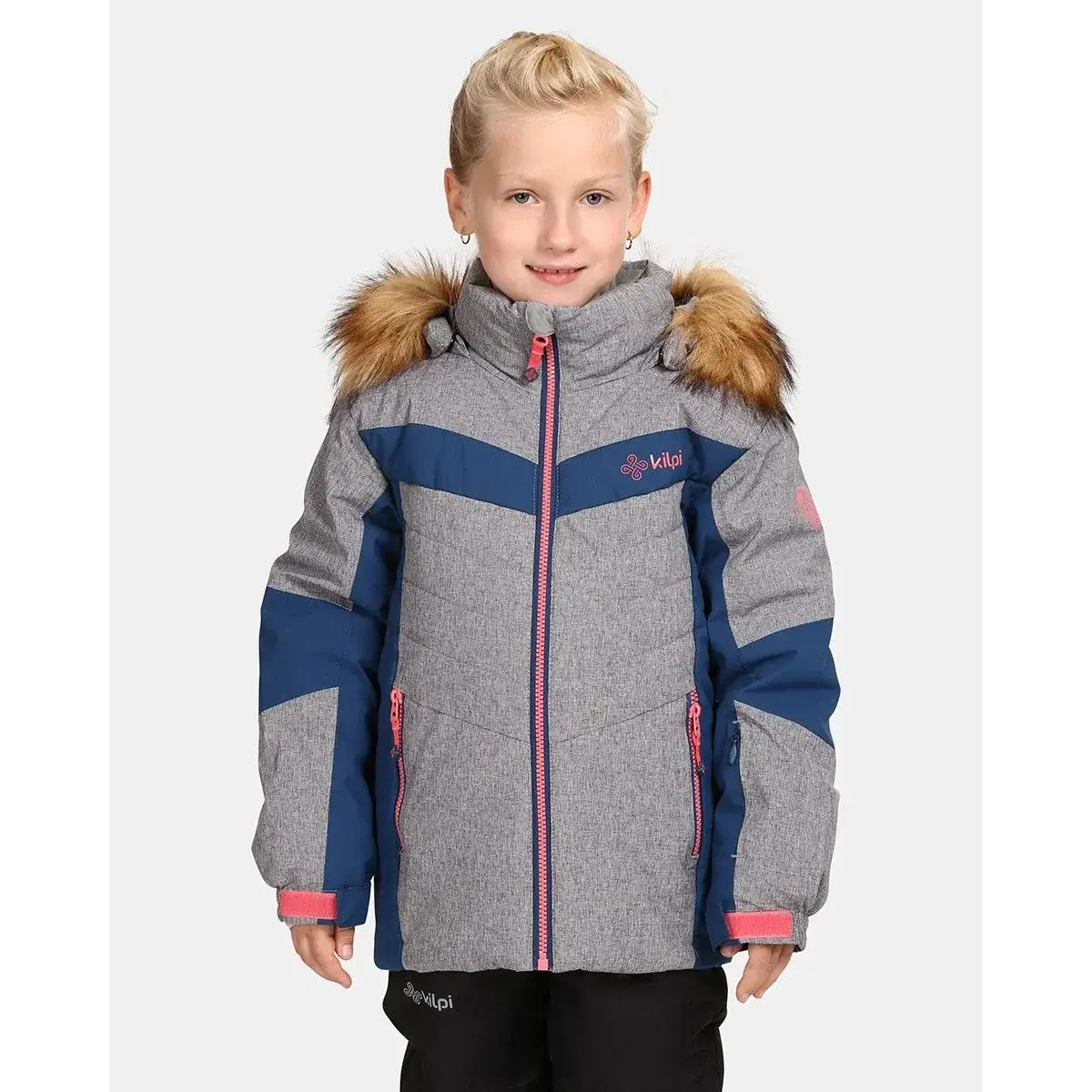Kilpi Mädchen-Skijacke Kilpi ALISIA-JG hellgrau