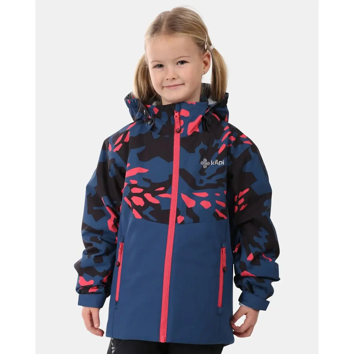 Kilpi Mädchen-Skijacke Kilpi Samara-JG dark blue