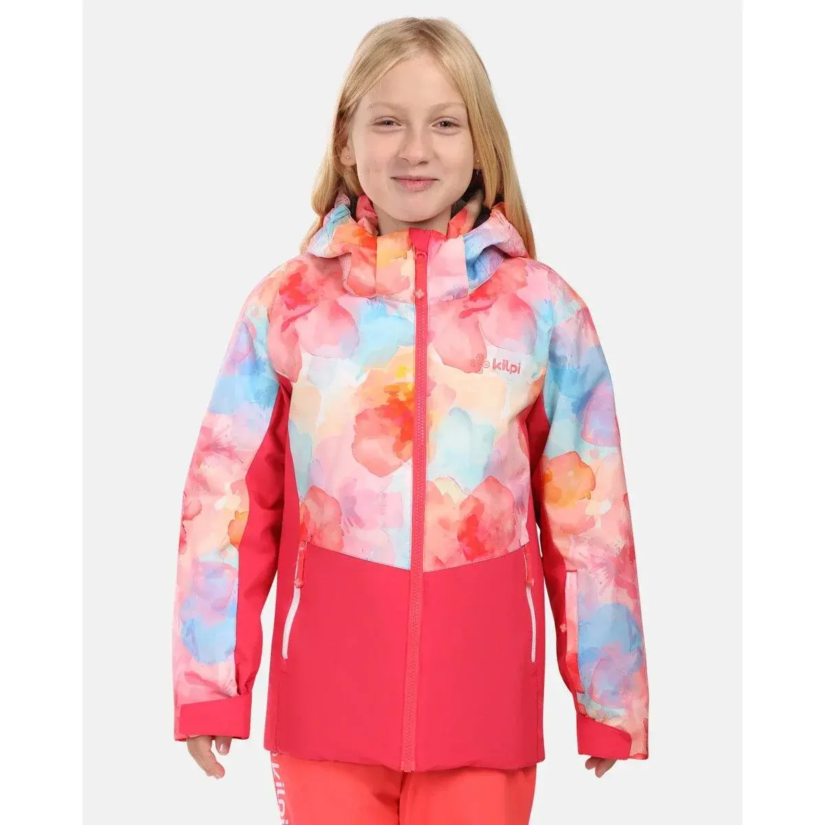 Kilpi Mädchen-Skijacke Kilpi SAMARA-JG rosa