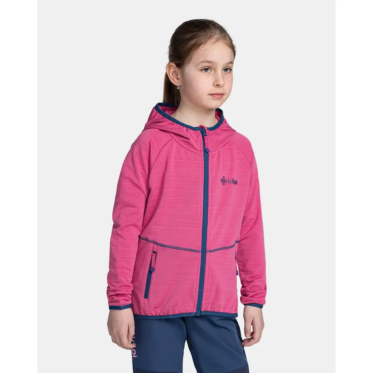 Kilpi Mädchen-Sportsweatshirt Kilpi Memphis-JG rosa