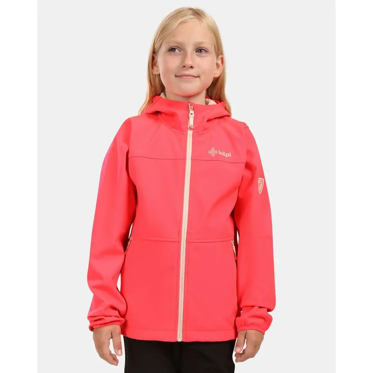 Kilpi Mädchen-Softshelljacke Kilpi RAVIA-J rosa