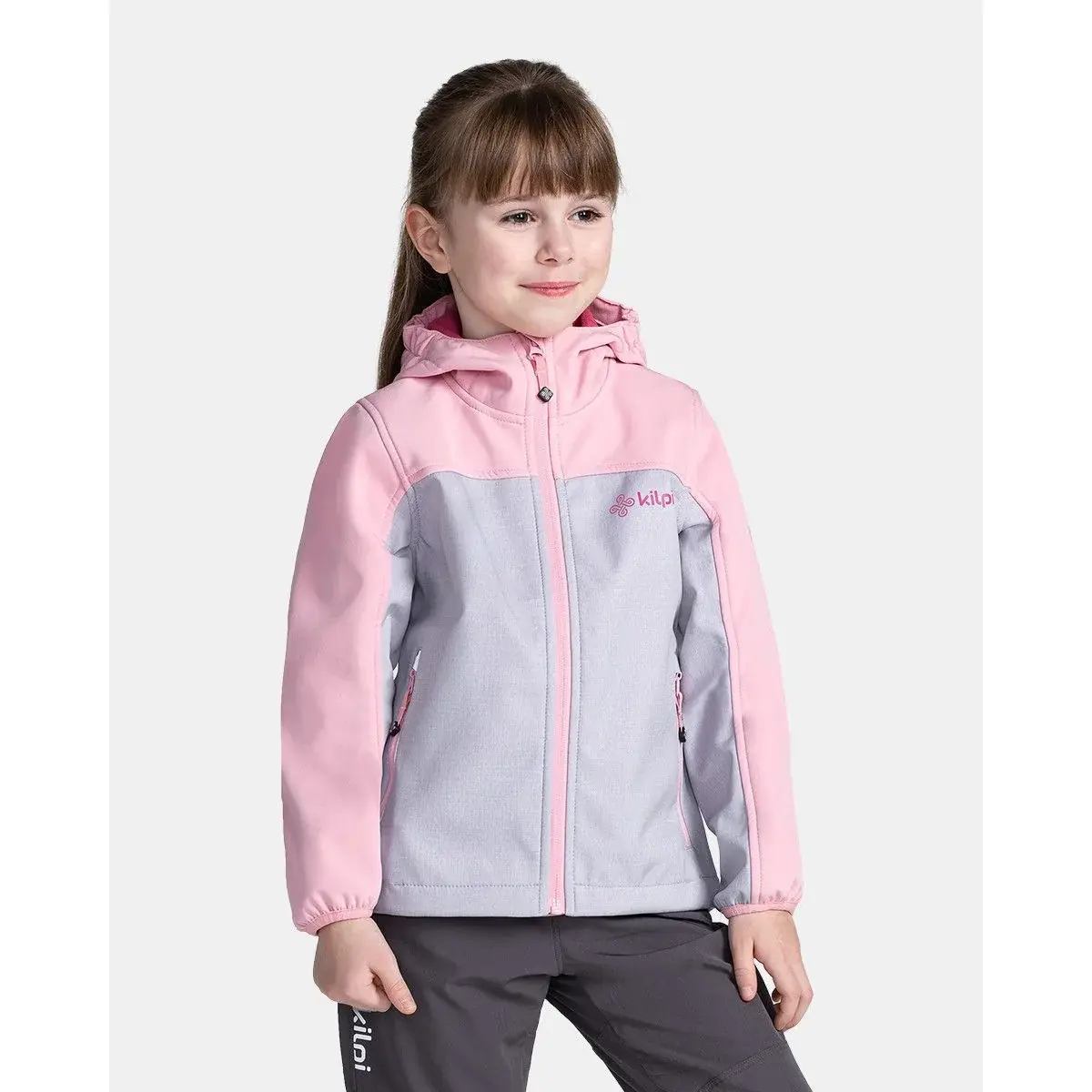 Kilpi Mädchen-Softshelljacke Kilpi Ravia-J hellrosa
