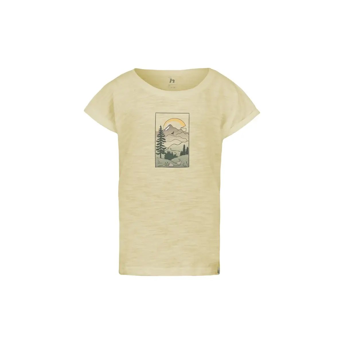 Hannah Mädchen-T-Shirt Hannah Kaia JR chardonnay